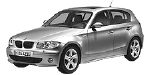 BMW E87 B216D Fault Code